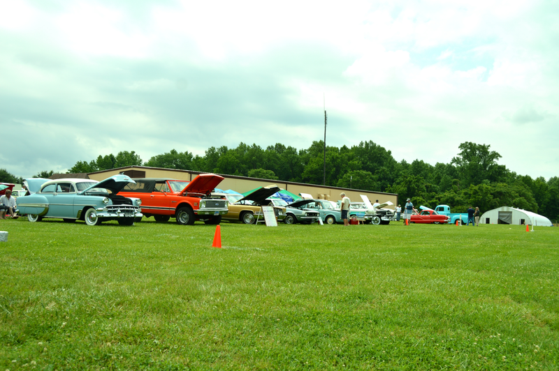 Illustration for article titled CAR SHOW photodump